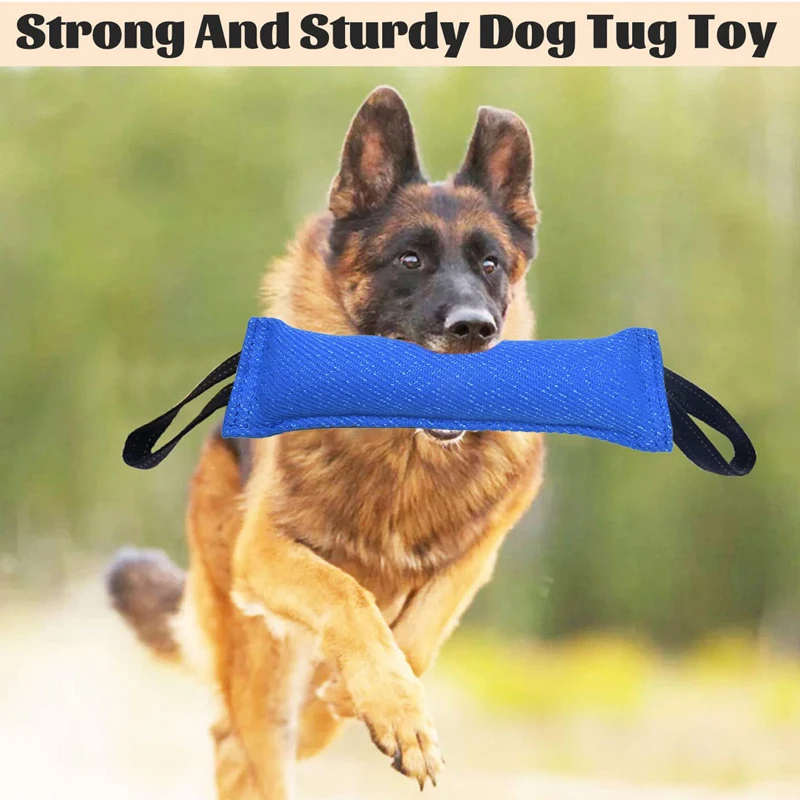 Tela resistente a las roturas para entrenamiento de perros, palo para morder para perros, objetivo para morder, juguete para morder para perros - imagen 3