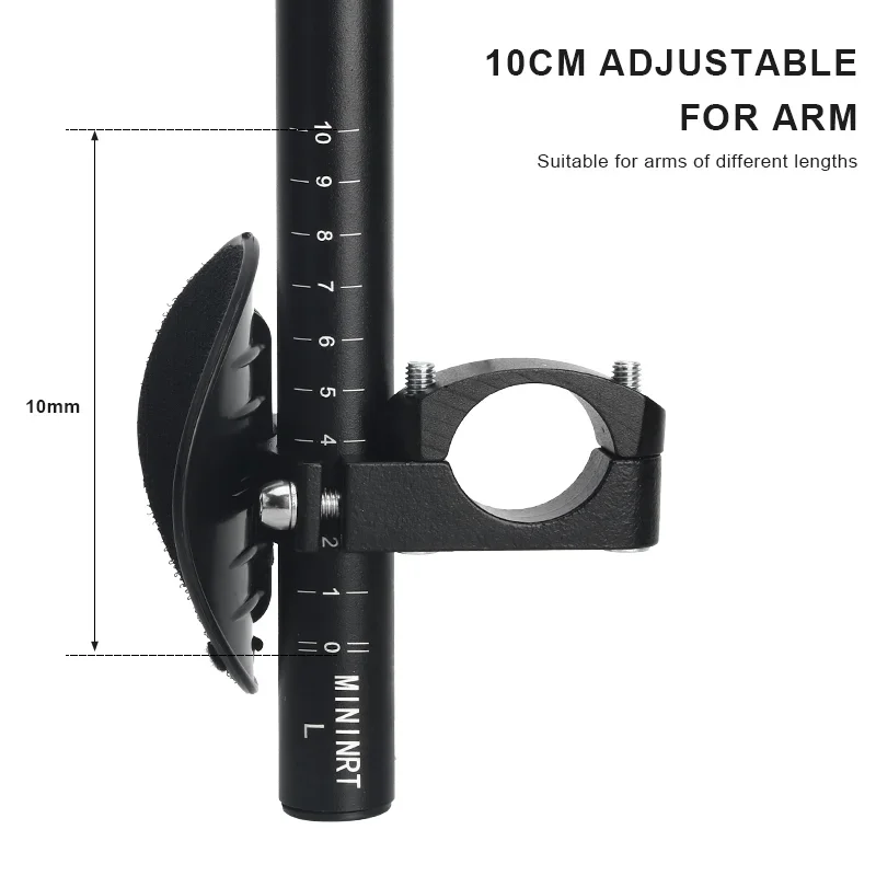 Extensión de manillar clip-on para bicicleta de carretera y MTB - imagen 3
