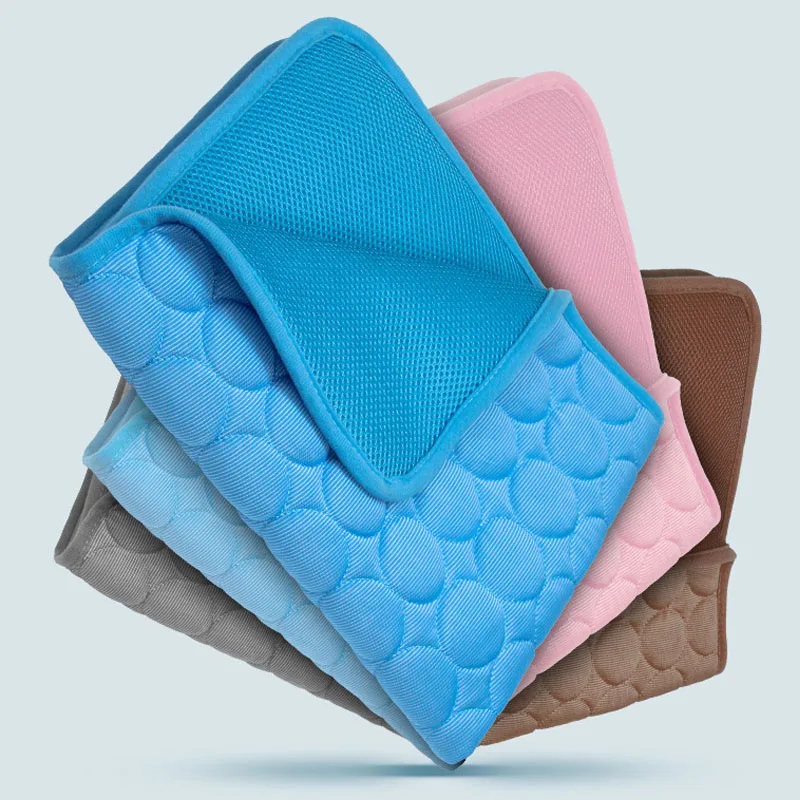 Estera de cama para perros, manta de cama refrescante duradera y fría de verano, sofá, almohadilla de hielo para perros y gatos, accesorios para mascotas, asiento de coche para perros, colchón para dormir - imagen 4