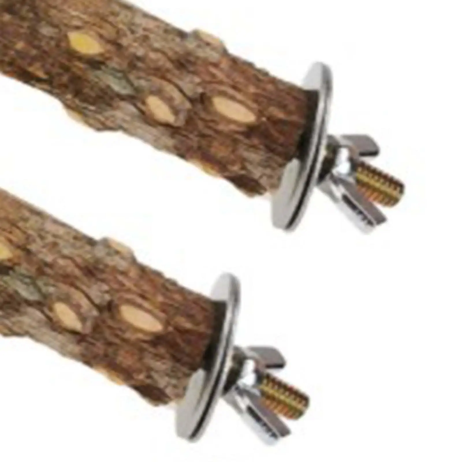 Juguetes grandes para loros, perca de rama de pájaro, parque infantil de escalada, soporte de madera, plataforma para pájaros - imagen 5