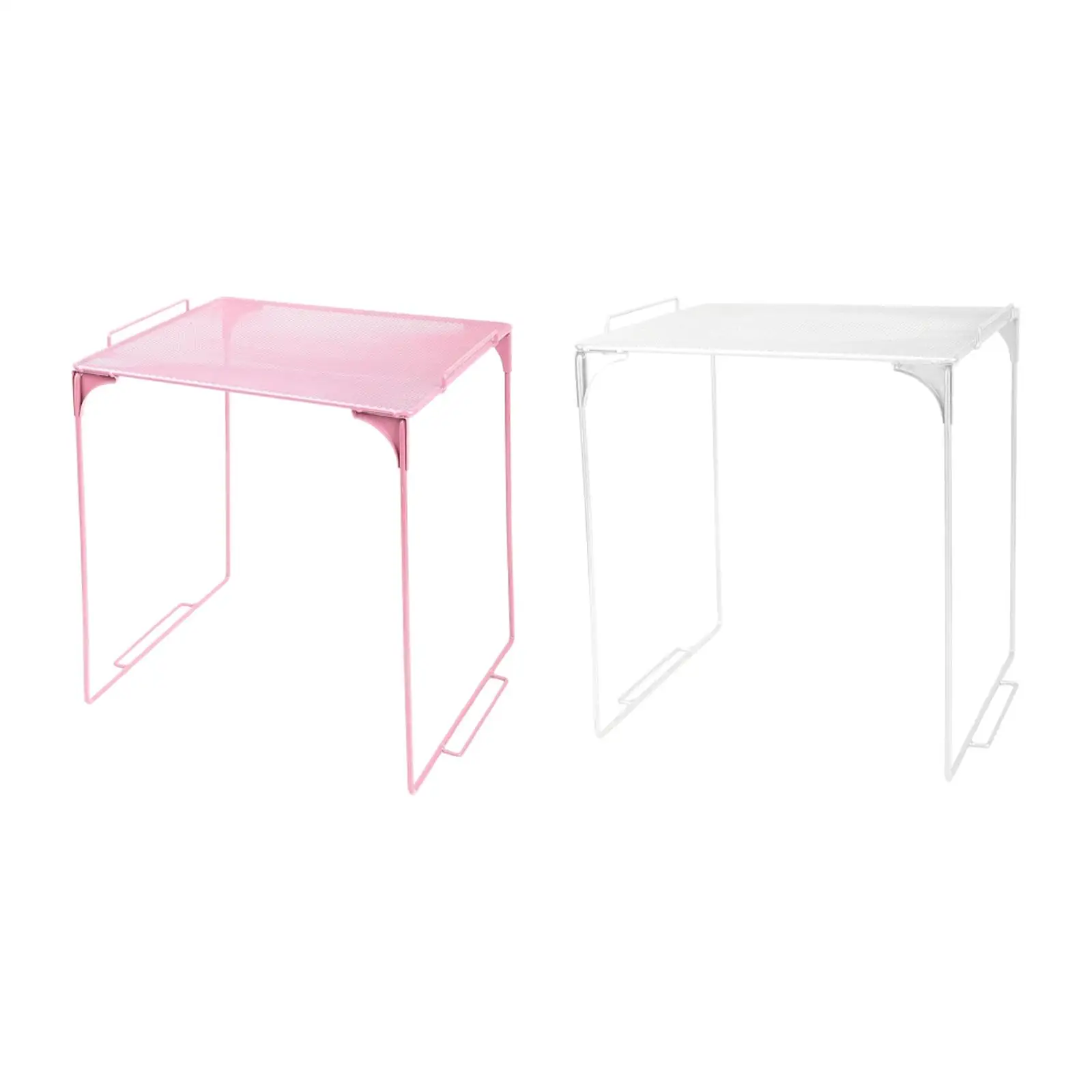 Estante para taquilla, ahorro de espacio, estante de almacenamiento plegable versátil, accesorios para gabinete, organización debajo del gabinete para garaje, escuela, gimnasio - imagen 2