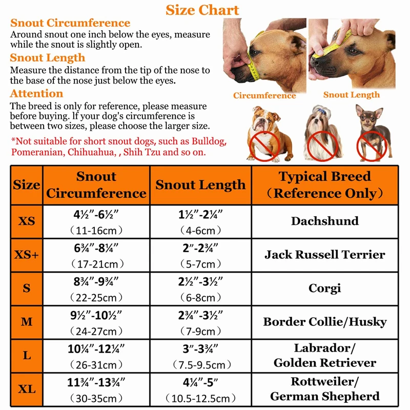 Benepaw- Bozal suave para perros pequeños, medianos y grandes, malla transpirable, cubierta bucal para cachorros y mascotas, previene mordedores, masticar y lamer - imagen 5