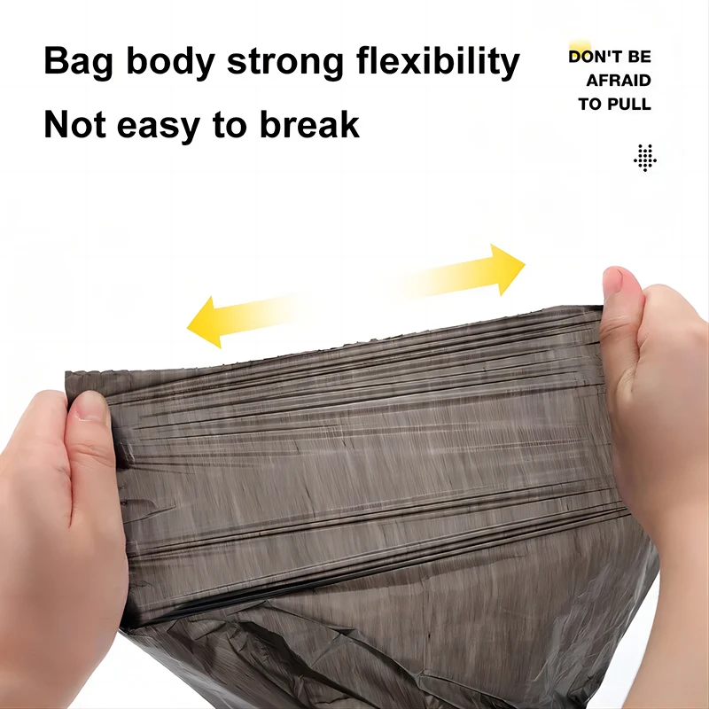 -bolsa de basura para mascotas, bolsa para excrementos de perros, bolsas de basura, limpieza de basura, bolsa de basura desechable, bolsa portátil, 10 rollos, 1 paquete - imagen 4