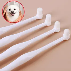 Cepillo dental para perros cabezal pequeño – Limpieza bucal eficaz