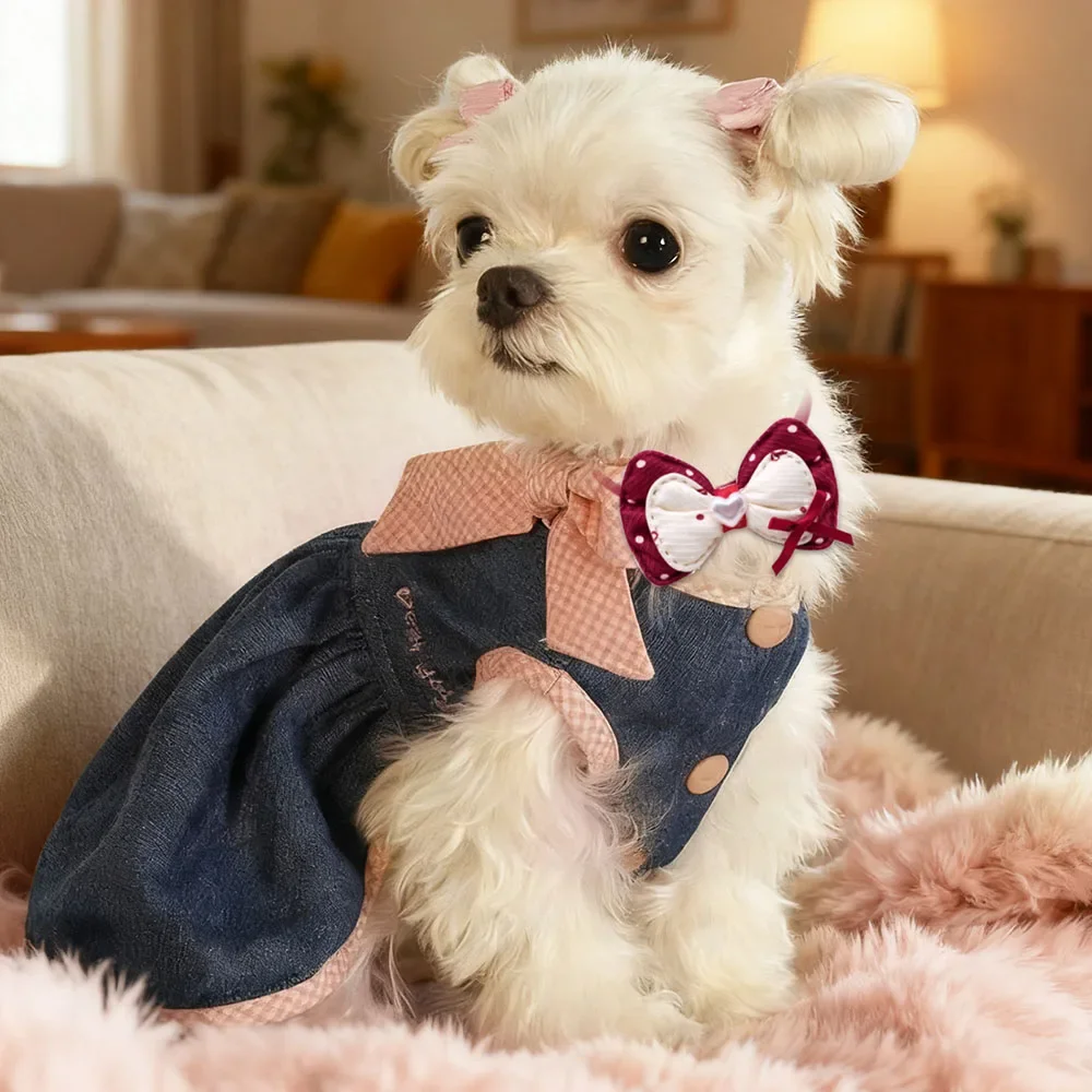 50 Uds. Pajaritas para perros pequeños y gatos, lazo para mascotas, regalo, pajarita ajustable a la moda para perros, corbatas para perros, mascotas, suministros para el cuidado de perros - imagen 3