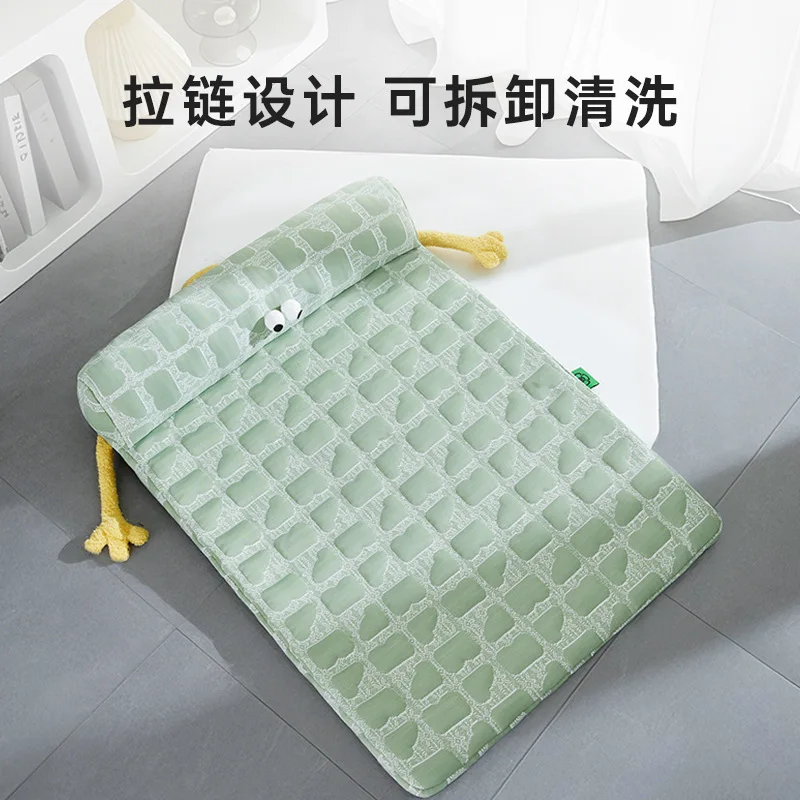 Nueva perrera de verano para las cuatro estaciones, almohadilla Universal de seda helada para perros, cama para gatos, estera para perros, nido para gatos, estera para dormir de verano, productos para mascotas - imagen 3