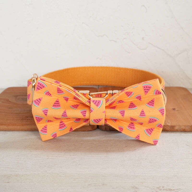 Dog Collar Bow Tie
