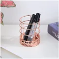Round rose gold