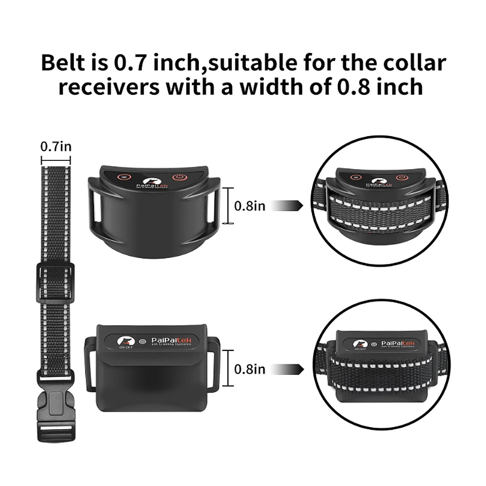 Correa reflectante para Collar de perro con seguridad ajustable, Collar de nailon para mascotas, cuerda de tracción para mascotas adecuada para mascotas de tamaño pequeño y mediano - imagen 4