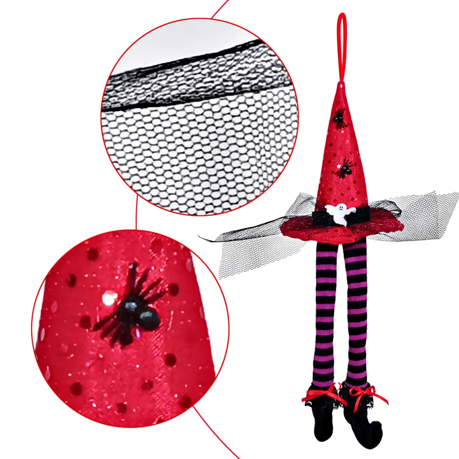 Halloween Hanging Decoration Decoration Artwork Crafts Collectible Ornament for Fireplace Housewarming Party Living Room Indoor