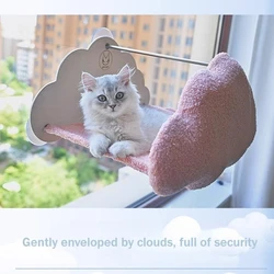 Hamaca elevada para gatos – Colchoneta acolchada para siesta