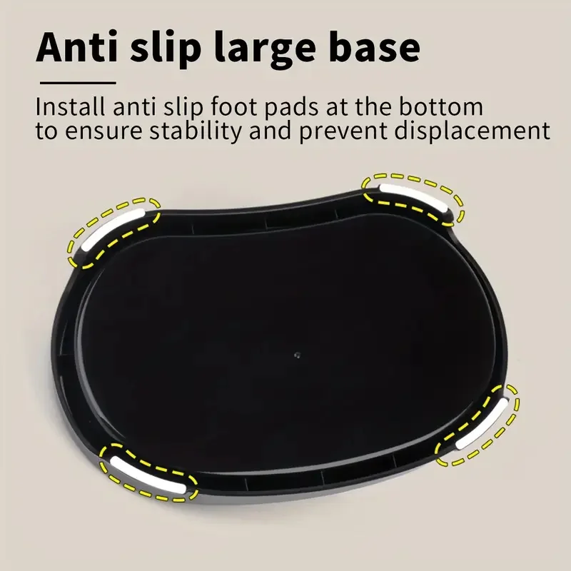 Cuenco para mascotas de una sola pieza, cuenco para perros de acero inoxidable, cuenco para perros con elevación antipunta, cuenco extraíble para mascotas, cuenco doble, cuenco para gatos de acero inoxidable - imagen 3