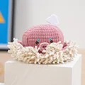 Pink mop octopus