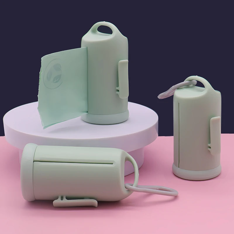 Dispensador de bolsas para excrementos caninos – Soporte paseo - imagen 3