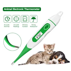 Termómetro digital para perros y gatos – Lectura rápida en 10 segundos