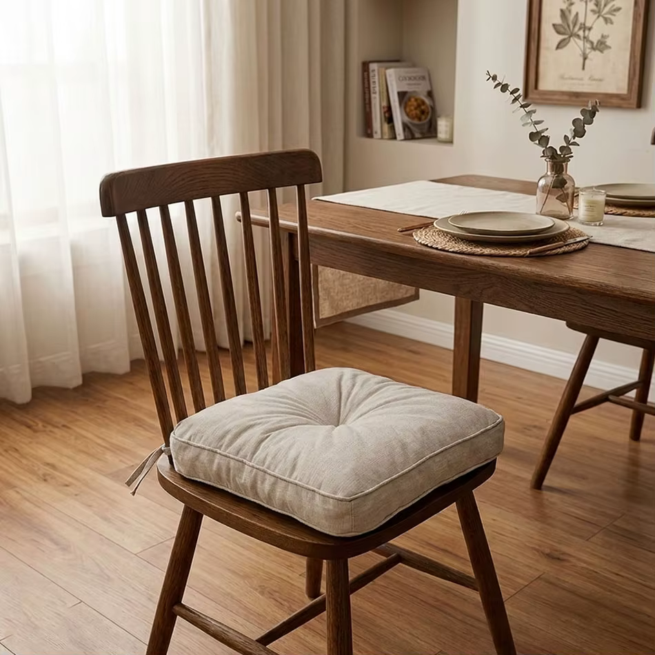 Cojín impermeable para silla – Almohadilla suave para hogar y oficina - imagen 2