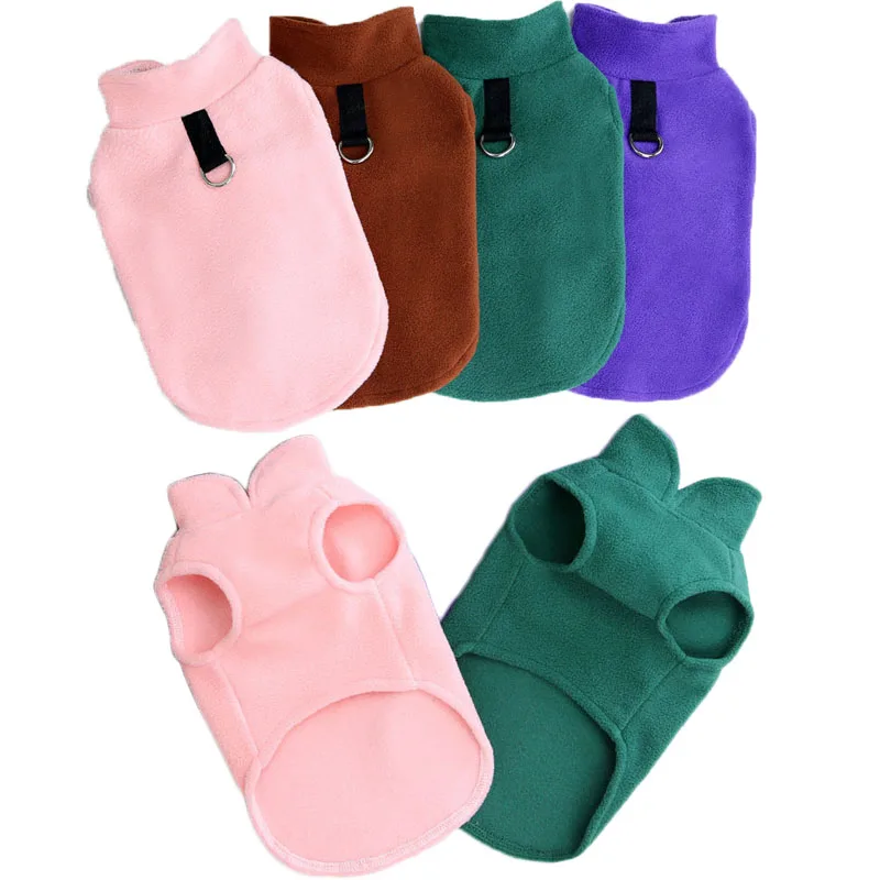 Ropa para perros, sudaderas con capucha de lana para perros pequeños, Dachshund, Chiwawa, Yorks, disfraces sin mangas, sudadera para cachorros, suéter con capucha, XS