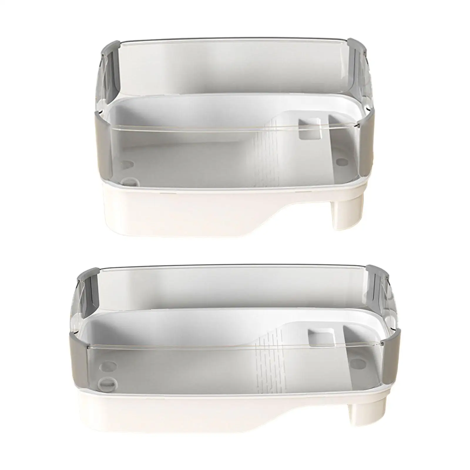 Turtle Tank Pets Accessory Tortoises Case Multifunction Areas Hermit Hatching Frog Tortoise Aquarium Starter Turtle Habitat