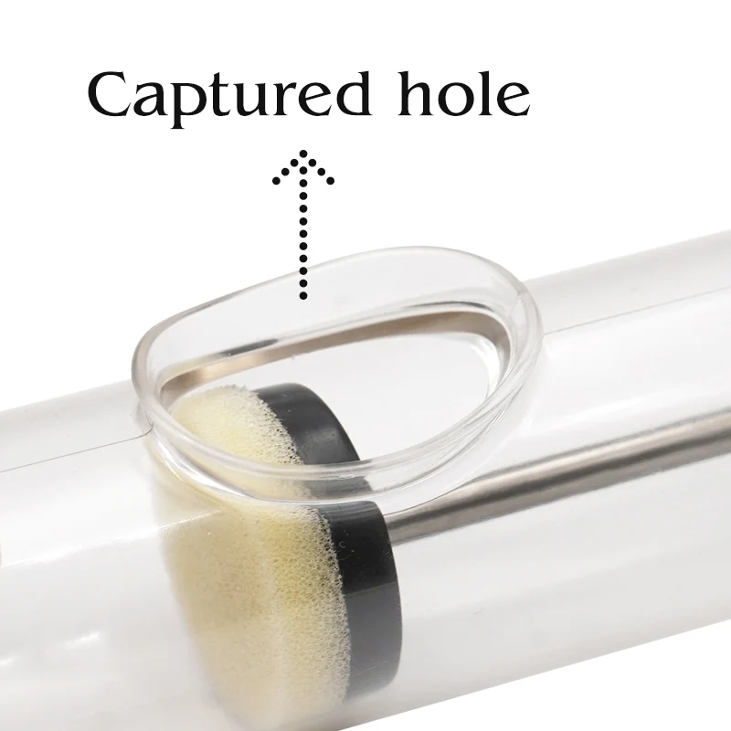 Botella marcadora de jaula con marca de abeja, recogedor portátil de abeja con pronunciación, suministros de apicultura, 1 ud. - imagen 5