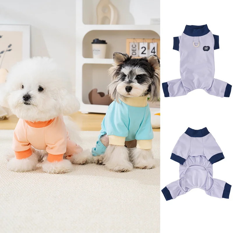 Sudadera con capucha mono pijama para perros pequeños Chihuahua Yorkie - imagen 2