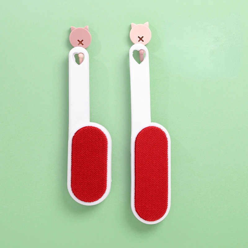 Máquina de pegado de pelo de tela de doble cara, barredora de cama eficiente y eliminador de polvo, perfecta para ropa y uso doméstico - imagen 3