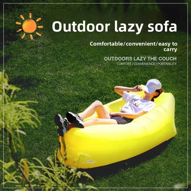 Sofá inflable portátil para exteriores – Gatos y perros - imagen 3