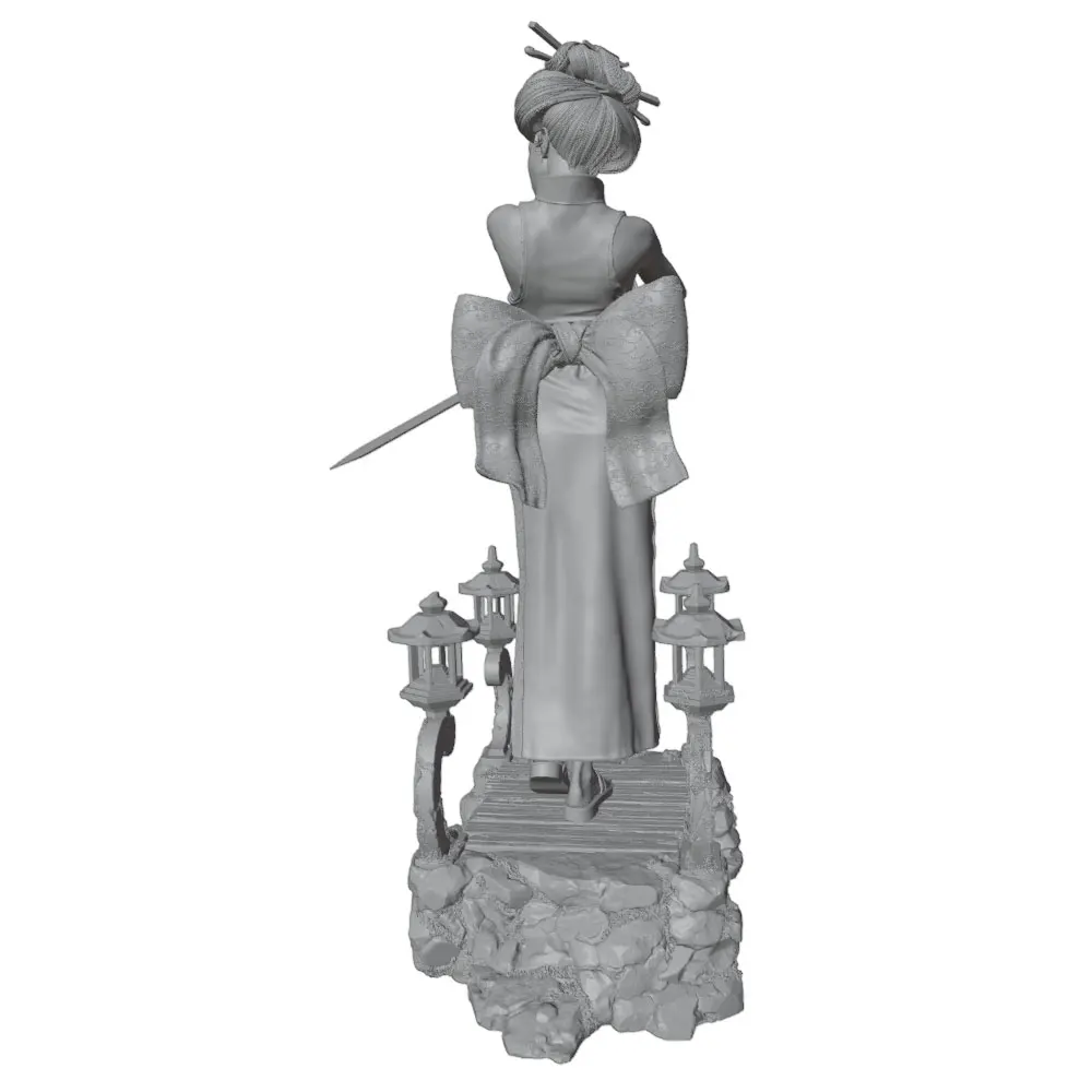 Kit modelo resina 1/24 – MiniaturaGK DIY para pintar sin montar - imagen 2