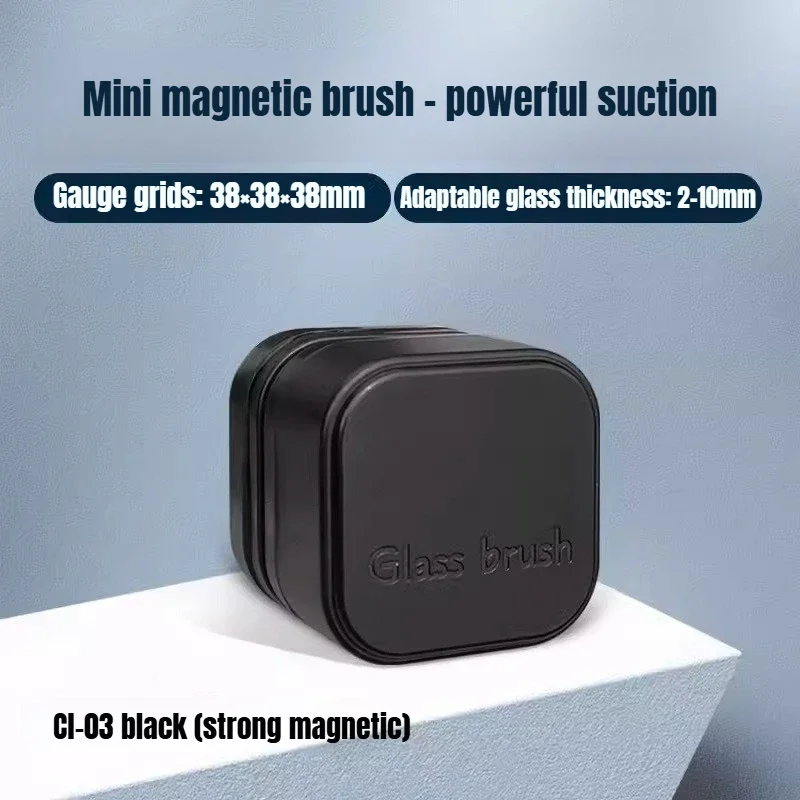 Cepillo magnetico para peceras - Raspador de algas cuadrado - imagen 4
