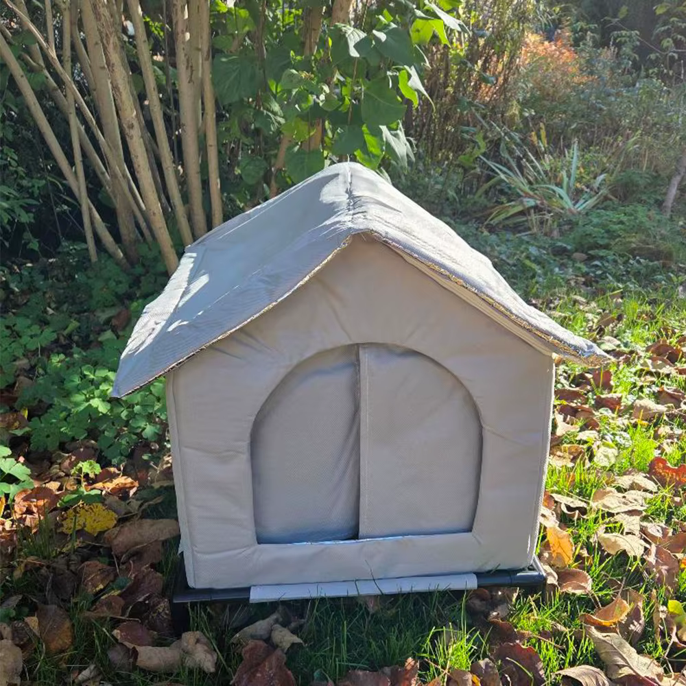 Casa para Gatos y Perros Pequeños - Interior y Exterior, Impermeable - imagen 2