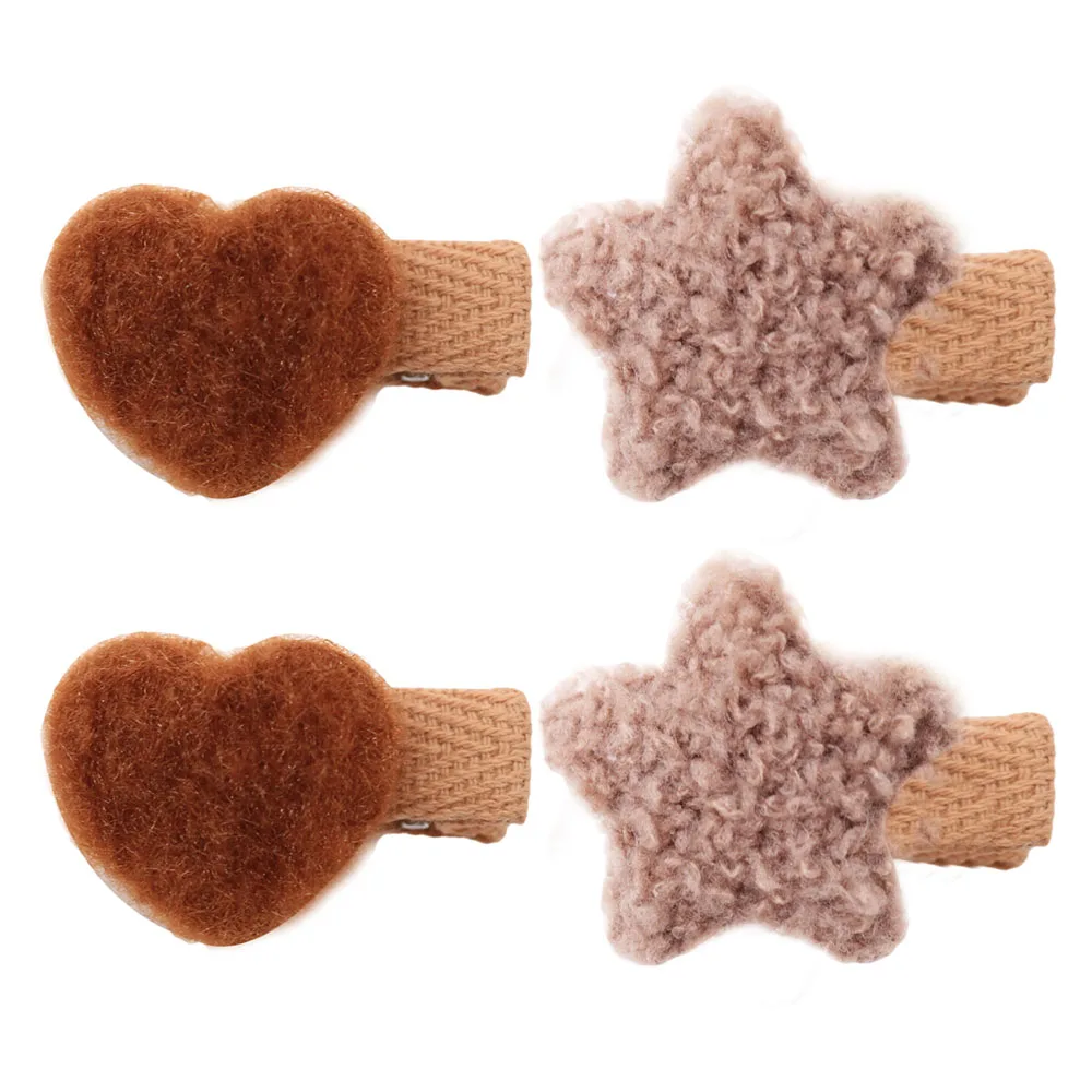 50 Uds. Pinzas para el pelo para perros pequeños y bonitos, clips de aleación para cachorros y perros, accesorios para el cabello, accesorios suaves y cómodos para el cabello para mascotas - imagen 5