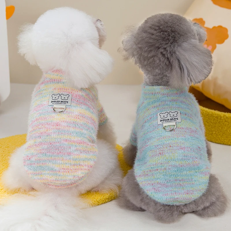 Winter Warm Pet Dog Clothes Cute Pet Coat for Small Medium Dogs Yorkie Chihuahua Clothing Soft Puppy Clothes Pet Supplies - imagen 2