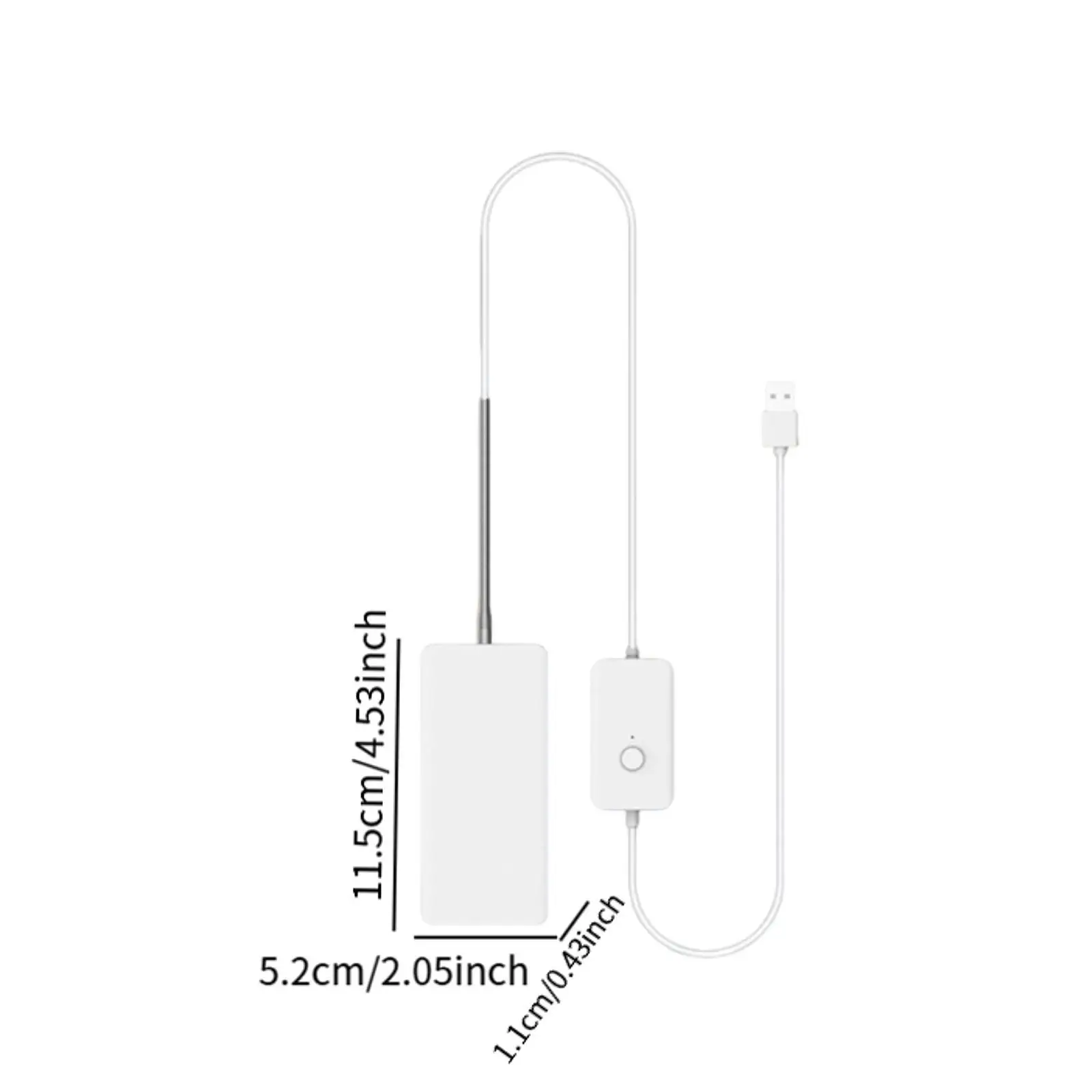 Bird Cage Heater 5V Winter Bird Warmer for African Gray Parakeet Cockatoo