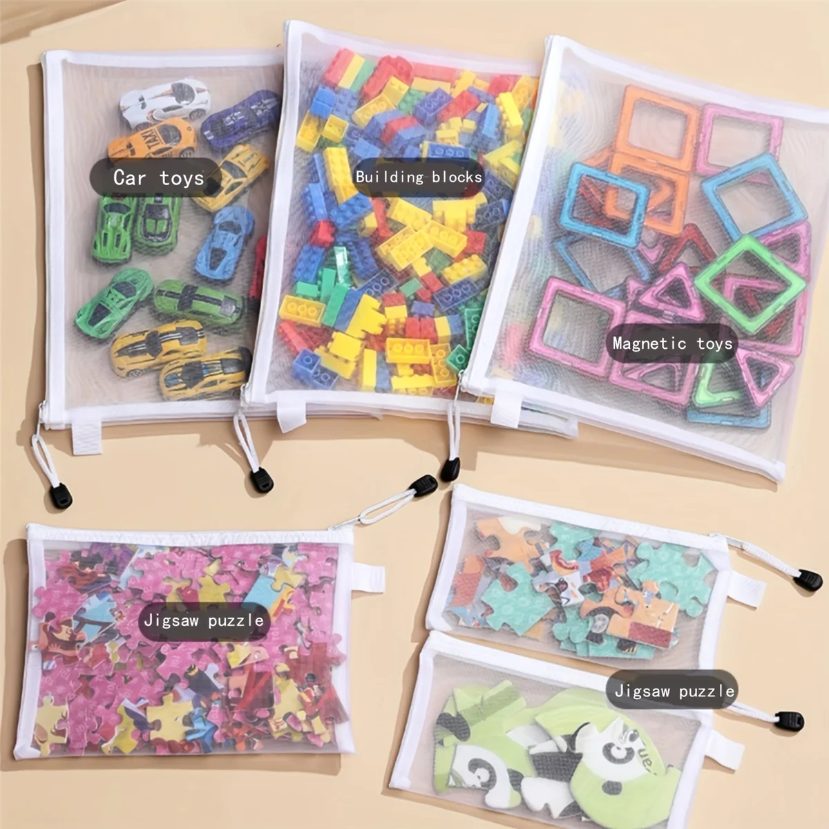 Bolsa viaje transparente impermeable con cremallera para gatos y perros – 3 tallas - imagen 3