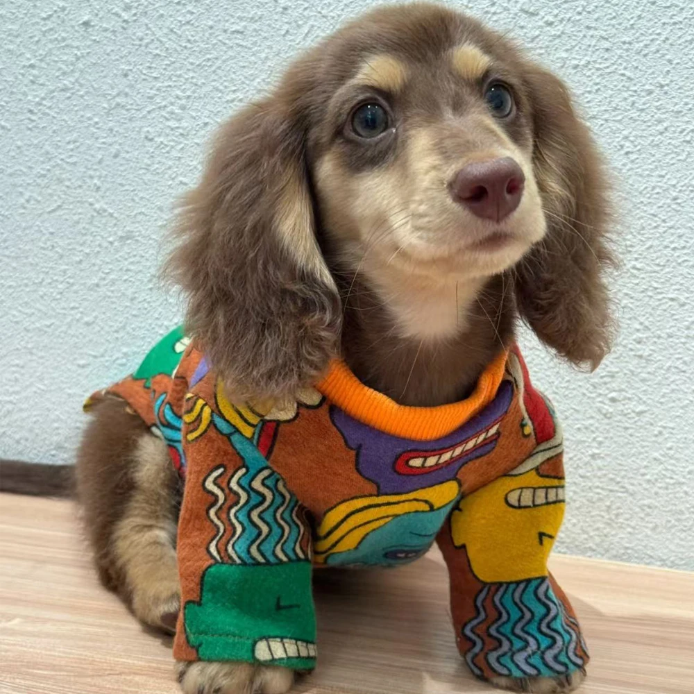 Ropa para Dachshund y perros pequeños - Camisetas estampadas
