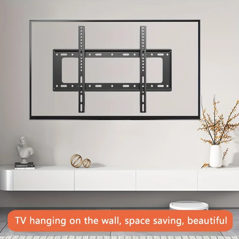 Soporte universal de montaje en pared para TV para la mayoría de soportes de TV de plasma LED de 40-85 pulgadas hasta VESA 600x500 mm y capacidad de carga de 165 LBS