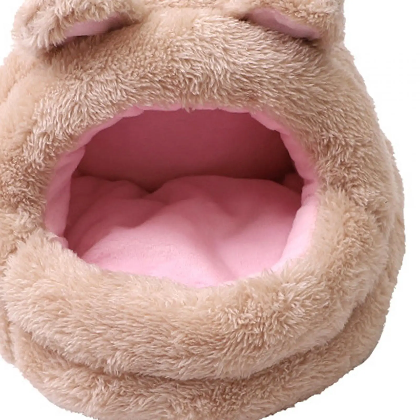 Guinea Pig Cave Beds Small Animals Bedding House Guinea Pig House for Chinchilla Pets Supplies Small Pets Hedgehog Dwarf