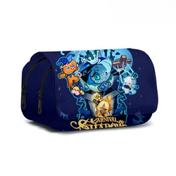 Bolso estuche para gatos y perros anime grande - practico y comodo