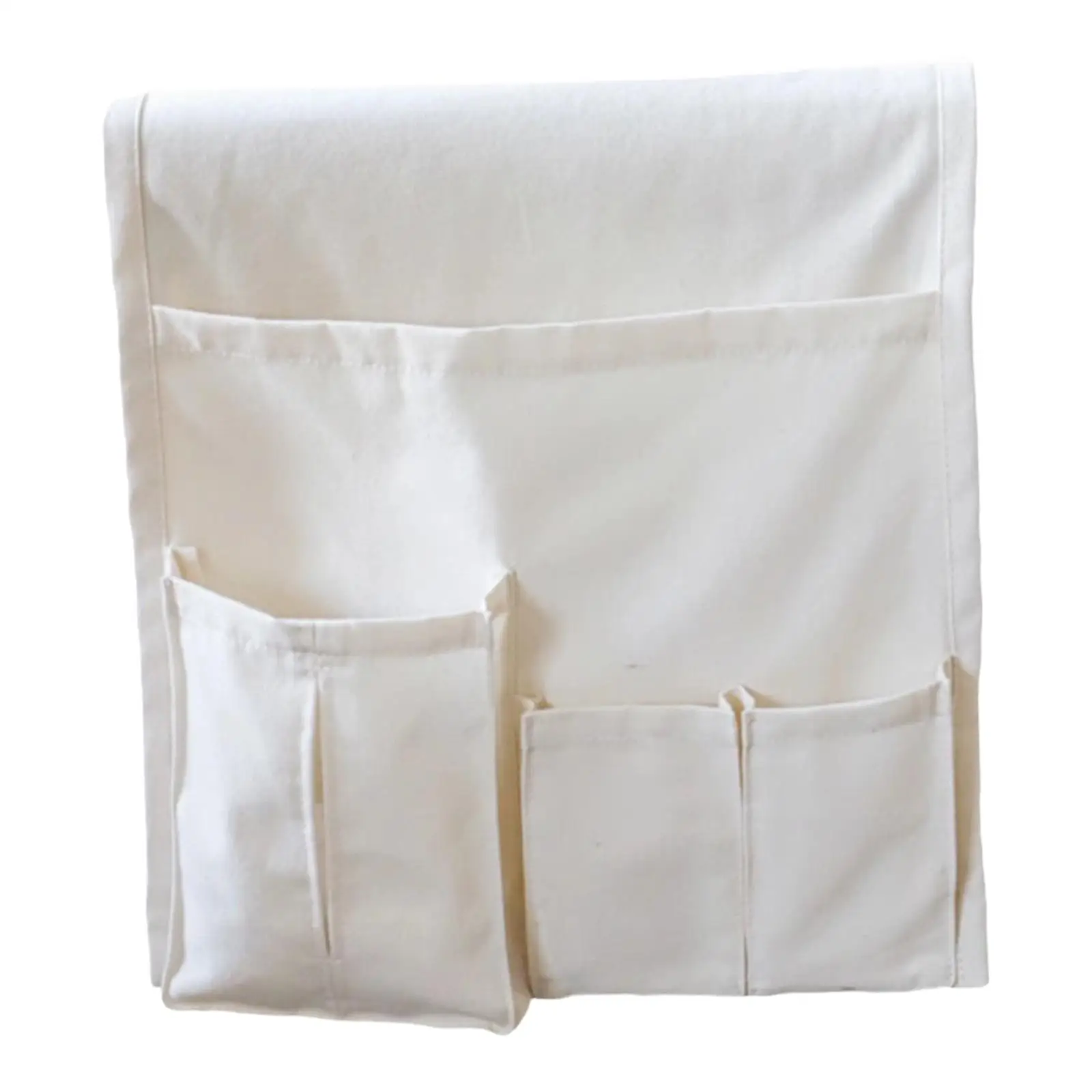 Sofa Armrest Organizer Canvas Replace Couch Organizer Bedside Storage Pocket for Remote Control Phones Keys Bedroom Sofa Side