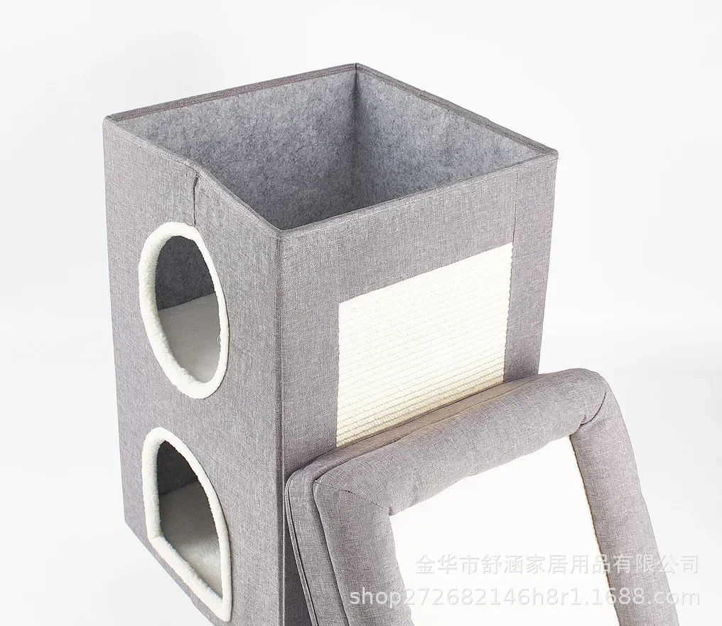 La perrera para gatos y perros se puede plegar y desmontar para las cuatro estaciones para ahorrar espacio - imagen 4