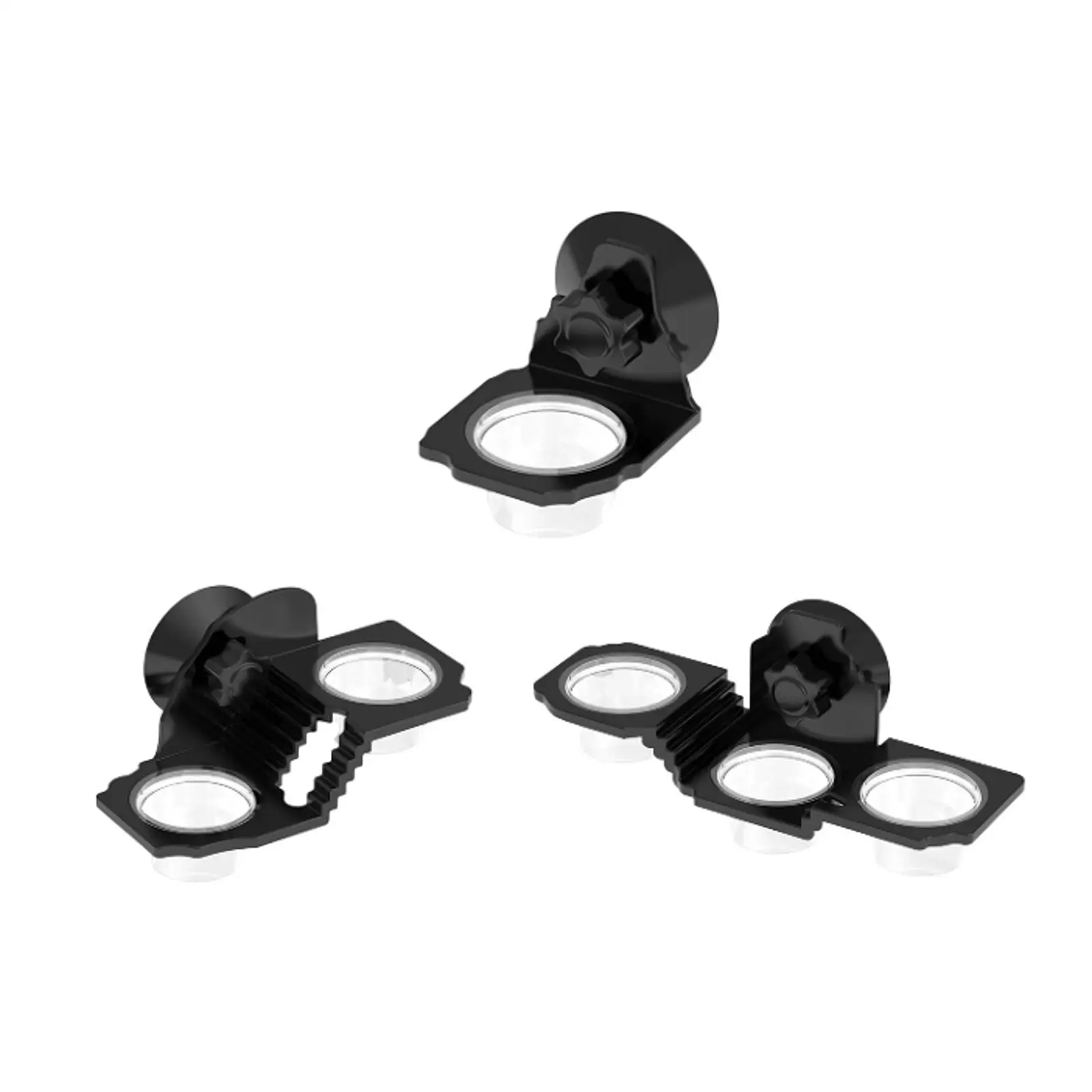 Reptile Feeder with Suction Cup Feeding Container for Bearded Dragon Gecko