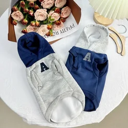 Jersey con capucha para perro – Abrigo suave de invierno