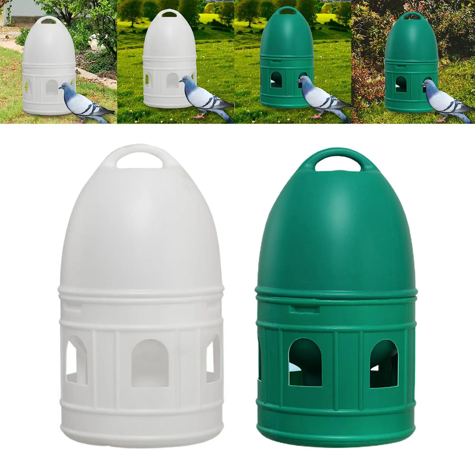 Bebedero automático para palomas y gallinas: accesorio para jaulas - imagen 5