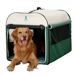 Perrera para perros – Interior y exterior de cuatro estaciones