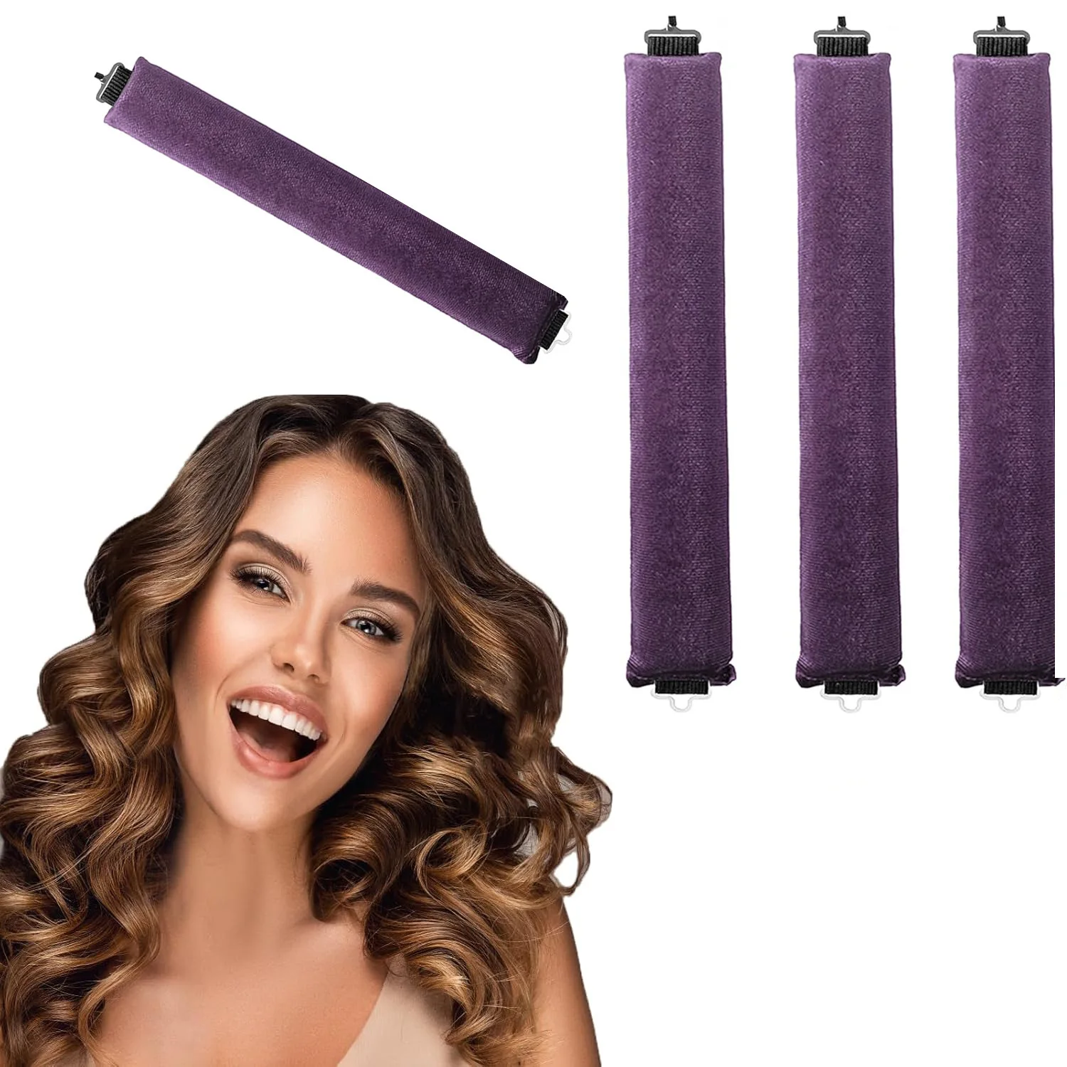 purple 3pcs