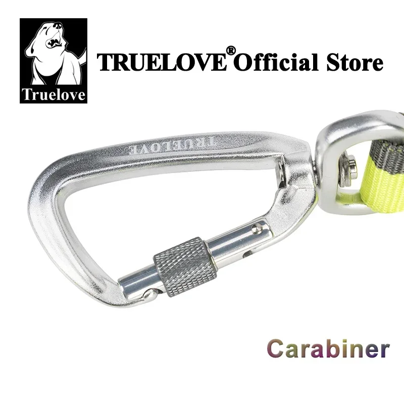Truelove Pet Running Bungee Leash Hands Free Dog Leash Medium Large Dogs Professiona Carabiner Reflective Stitches NEW TLL2271 - imagen 5