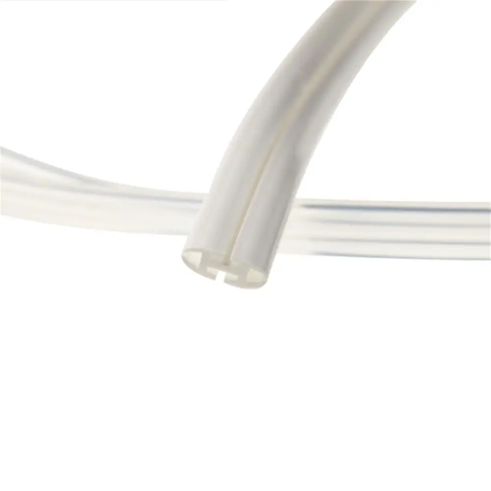 Silicona médica estriado plano drenaje mascotas