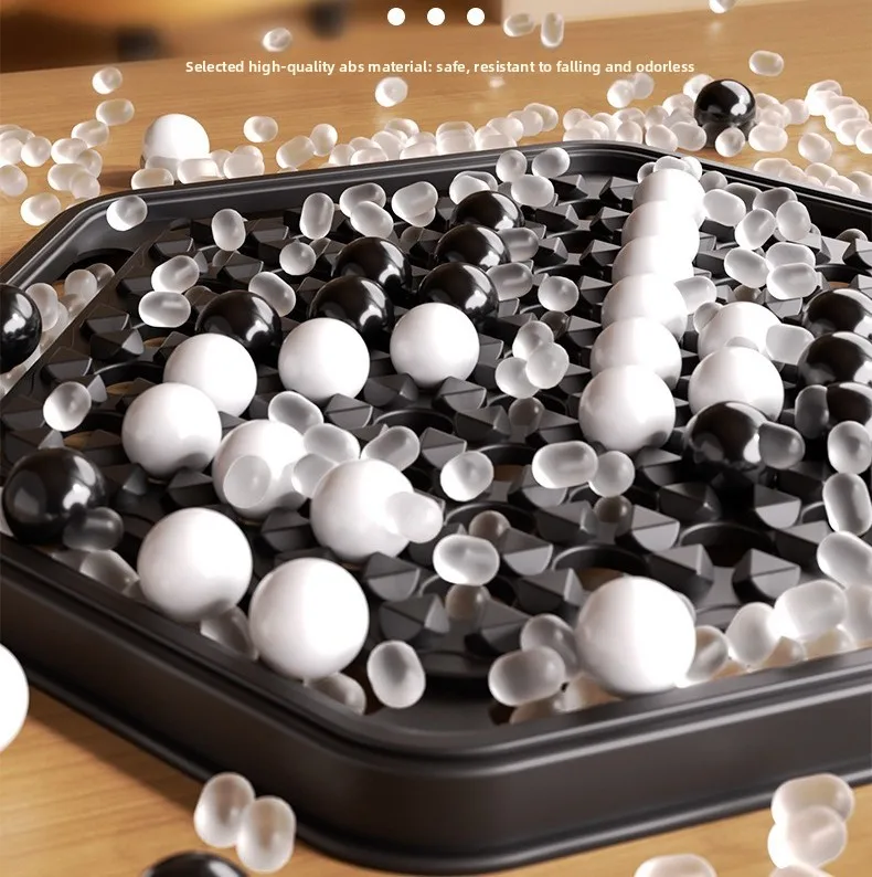 Tablero del juego de mesa estereoscópico