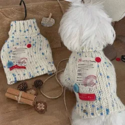 Suéter de invierno para perros pequeños y medianos - Schnauzer