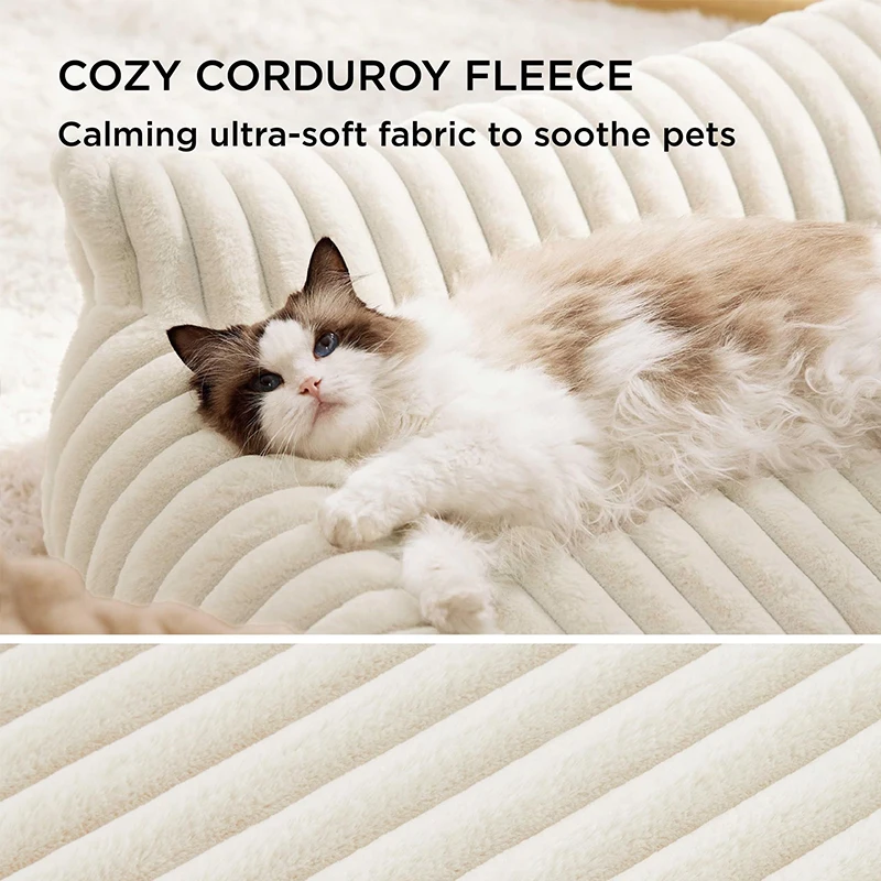 Cats Bed Pet Products for Winter Supplies Warm Puppy Bed Accessories Dog Mat Goods House Beds Houses and Habitats Cushions Thing - imagen 5