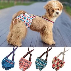 Pañal lavable para perros transpirable y reutilizable